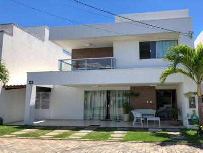 Casa em Condomnio para Venda, em Lauro De Freitas, bairro Buraquinho, 4 dormitrios, 4 banheiros, 3 sutes, 3 vagas