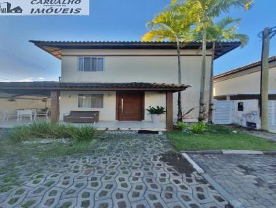 Casa em Condomnio para Venda, em Camaari, bairro Boa Unio (abrantes), 4 dormitrios, 5 banheiros, 3 sutes, 2 vagas