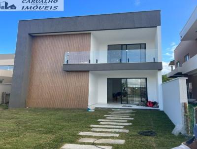 Casa em Condomnio para Venda, em Camaari, bairro Catu De Abrantes (abrantes), 4 dormitrios, 2 banheiros, 1 sute, 4 vagas