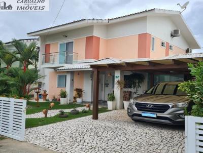 Casa para Venda, em Lauro De Freitas, bairro Buraquinho, 3 dormitrios, 4 banheiros, 3 sutes, 2 vagas