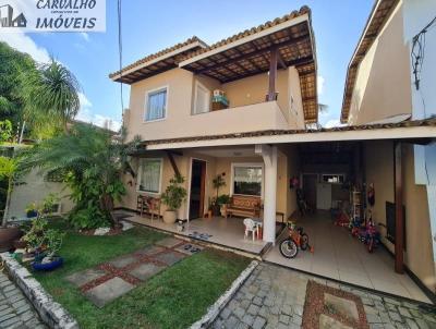 Casa em Condomnio para Venda, em Lauro De Freitas, bairro Pitangueiras, 4 dormitrios, 3 banheiros, 1 sute, 2 vagas