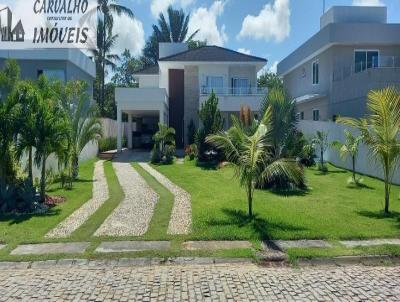 Casa em Condomnio para Venda, em Camaari, bairro Busca Vida (abrantes), 4 dormitrios, 6 banheiros, 4 sutes, 2 vagas