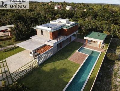 Casa em Condomnio para Venda, em Camaari, bairro Busca Vida (abrantes), 4 dormitrios, 6 banheiros, 4 sutes, 4 vagas