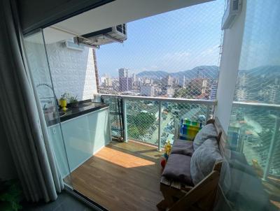 Apartamento 2 Quartos para Venda, em Santos, bairro Vila Mathias