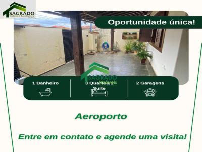 Casa para Venda, em Sete Lagoas, bairro Aeroporto, 3 dormitrios, 1 banheiro, 1 sute, 2 vagas