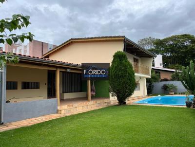 Casa para Venda, em Atibaia, bairro Vila Santista, 4 dormitrios, 3 banheiros, 1 sute, 4 vagas