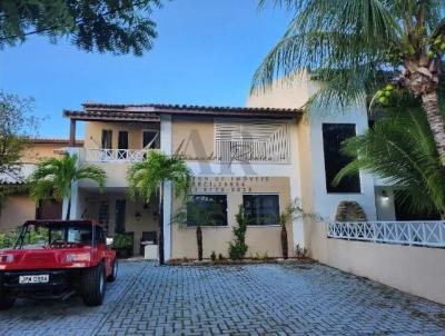 Casa em Condomnio Mobiliada para Venda, em Salvador, bairro Itapu, 5 dormitrios, 6 banheiros, 4 sutes, 3 vagas