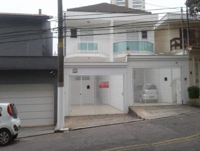 Casa para Venda, em So Paulo, bairro Vila Clementino, 4 dormitrios, 6 banheiros, 4 vagas