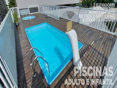 Apartamento para Venda, em Santos, bairro Aparecida, 2 dormitrios, 1 banheiro, 1 vaga