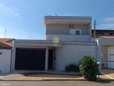 Sobrado para Venda, em Santa Bárbara D`Oeste, bairro Parque Residencial Rochele II, 3 dormitórios, 2 banheiros, 1 suíte, 4 vagas