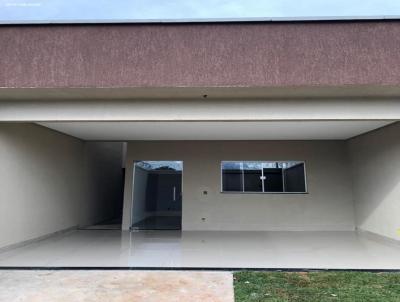 Casa para Venda, em Goinia, bairro Residencial Ktia, 2 dormitrios, 2 banheiros, 1 sute, 3 vagas
