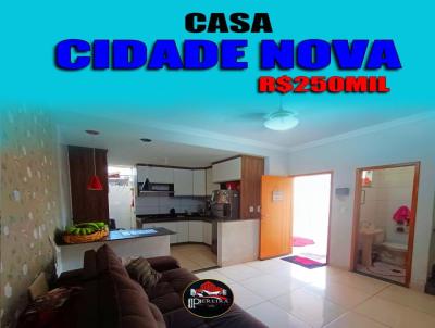 Casa para Venda, em Santana do Paraso, bairro CIDADE NOVA, 2 dormitrios, 3 banheiros, 1 sute, 2 vagas