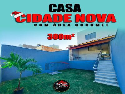 Casa para Venda, em Santana do Paraso, bairro CIDADE NOVA, 3 dormitrios, 3 banheiros, 1 sute, 2 vagas