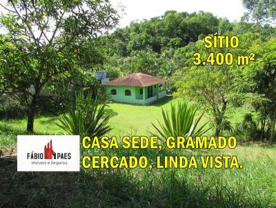 Stio para Venda, em Cachoeiras de Macacu, bairro Agro Brasil, 2 dormitrios, 2 banheiros, 1 sute