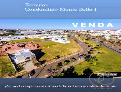 Terreno em Condomnio para Venda, em Leme, bairro Jardim Residencial Monte Bello