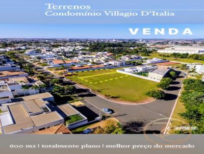 Terreno em Condomnio para Venda, em Leme, bairro Jardim Villagio D`Italia