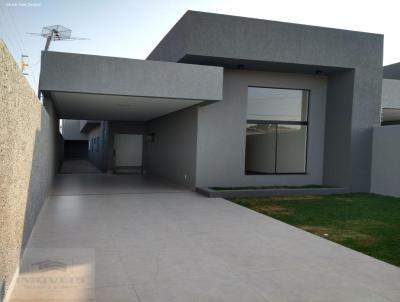 Casa para Venda, em Aparecida de Goinia, bairro Parque Itatiaia, 3 dormitrios, 3 banheiros, 1 sute, 3 vagas
