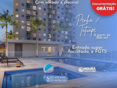 Apartamento Zona Leste para Venda, em So Paulo, bairro Tatuap, 2 dormitrios, 1 banheiro, 1 vaga