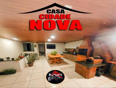 Casa para Venda, em Santana do Paraso, bairro CIDADE NOVA, 3 dormitrios, 3 banheiros, 1 sute, 2 vagas