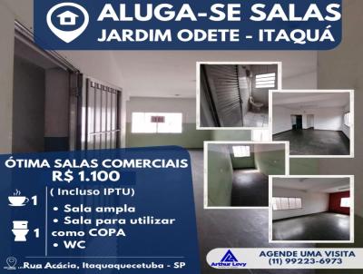 Sala Comercial para Locao, em Itaquaquecetuba, bairro Jardim dos Ips, 1 banheiro