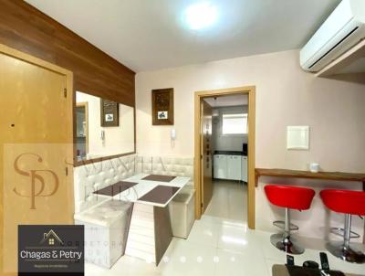 Apartamento para Venda, em Novo Hamburgo, bairro São Jorge, 2 dormitórios, 1 banheiro, 1 vaga