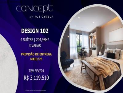 Apartamento para Venda, em Rio de Janeiro, bairro Barra da Tijuca, 4 dormitrios, 5 banheiros, 4 sutes, 3 vagas