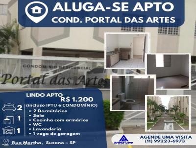 Apartamento para Locao, em Suzano, bairro Vila Urupes, 2 dormitrios, 1 banheiro, 1 vaga