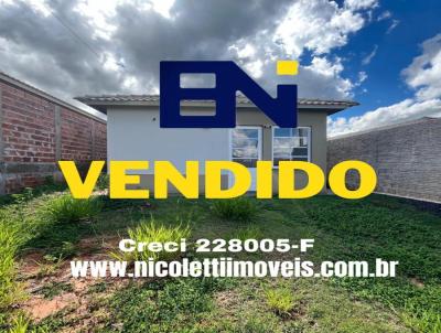 Casa para Venda, em Presidente Prudente, bairro VIDA NOVA PACAEMBU 2, 2 dormitrios, 1 banheiro, 2 vagas