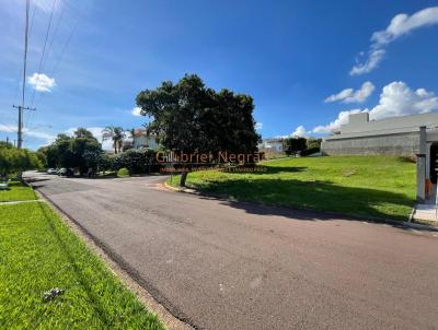 Terreno em Condomnio para Venda, em Presidente Prudente, bairro Condomnio Residencial Quinta das Flores