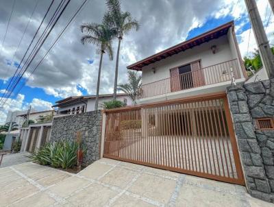 Casa para Venda, em Valinhos, bairro Vila Moleta, 3 dormitrios, 5 banheiros, 3 sutes, 4 vagas