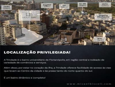 Apartamento para Venda, em Florianpolis, bairro Trindade, 1 banheiro, 1 vaga