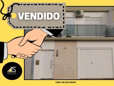 Casa para Venda, em Canguu, bairro Vila Nova, 2 dormitrios, 2 banheiros, 1 vaga