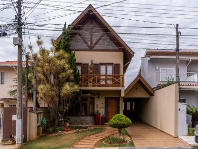 Casa em Condomnio para Venda, em Valinhos, bairro Lenheiro, 3 dormitrios, 5 banheiros, 2 sutes, 2 vagas