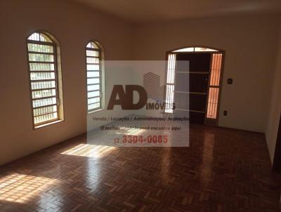 Casa Comercial para Venda, em So Jos do Rio Preto, bairro Santos Dumont, 3 dormitrios, 3 banheiros, 1 sute, 2 vagas