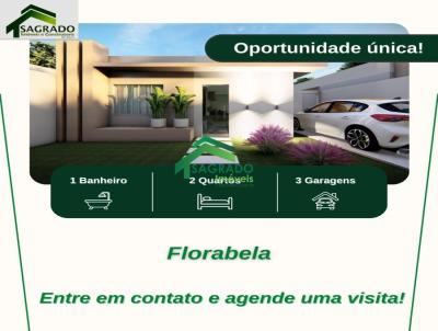 Casa para Venda, em Sete Lagoas, bairro Florabela, 2 dormitrios, 1 banheiro, 3 vagas