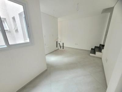 Cobertura Duplex para Venda, em Santo Andr, bairro Jardim Bela Vista, 2 dormitrios, 2 banheiros, 1 sute, 2 vagas