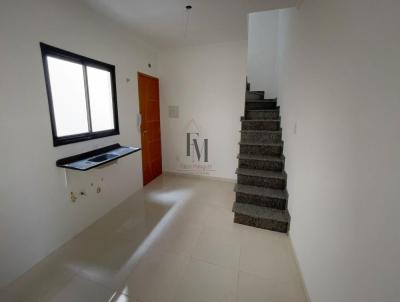 Cobertura Duplex para Venda, em Santo Andr, bairro Jardim Alvorada, 2 dormitrios, 1 banheiro, 1 vaga