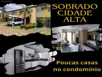 Sobrado em Condomnio para Venda, em Cuiab, bairro Cidade Alta, 3 dormitrios, 3 banheiros, 1 sute, 2 vagas