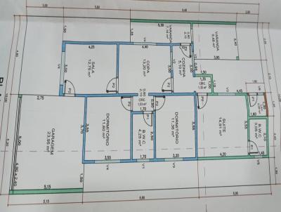 Casa para Venda, em Lenis Paulista, bairro Jardim Prncipe, 3 dormitrios, 3 banheiros, 1 sute, 2 vagas