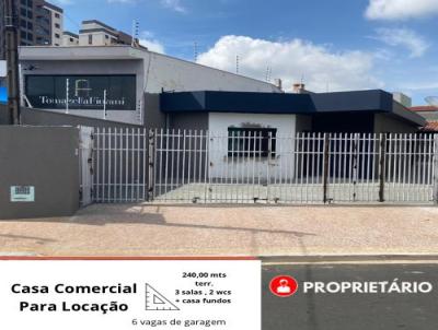 Comercial para Locao, em Americana, bairro Chcara Girassol, 1 dormitrio, 3 banheiros, 1 sute, 6 vagas