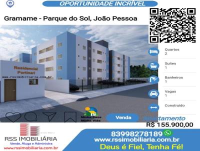 Apartamento para Venda, em Joo Pessoa, bairro Gramame - Parque do Sol, 2 dormitrios, 1 banheiro, 1 sute, 1 vaga