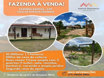 Casa para Venda, em Iramaia, bairro Vale da Raposa, 3 dormitrios, 2 banheiros, 1 sute, 5 vagas