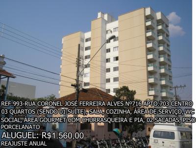 Apartamento para Locao, em Araguari, bairro CENTRO