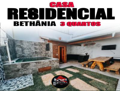 Casa para Venda, em Santana do Paraso, bairro RESIDENCIAL BETHNIA, 3 dormitrios, 4 banheiros, 1 sute, 2 vagas