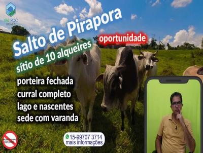 Stio para Venda, em Salto de Pirapora, bairro ZONA RURAL, 5 dormitrios, 2 banheiros, 2 sutes, 2 vagas