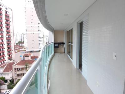 Apartamento para Locao, em Santos, bairro Boqueiro, 2 dormitrios, 2 banheiros, 1 sute, 2 vagas