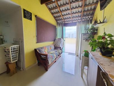 Cobertura para Venda, em Santo Andr, bairro Parque das Naes, 2 dormitrios, 2 banheiros, 1 sute, 2 vagas