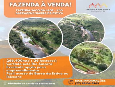 Terreno para Venda, em Barra da Estiva, bairro Barragens