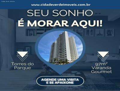 Apartamento para Venda, em Cuiab, bairro Santa Rosa, 3 dormitrios, 3 banheiros, 1 sute, 2 vagas