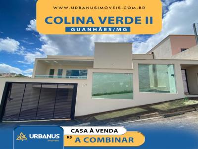 Casa para Venda, em Guanhes, bairro Colina Verde 2, 3 dormitrios, 2 banheiros, 1 sute, 2 vagas
